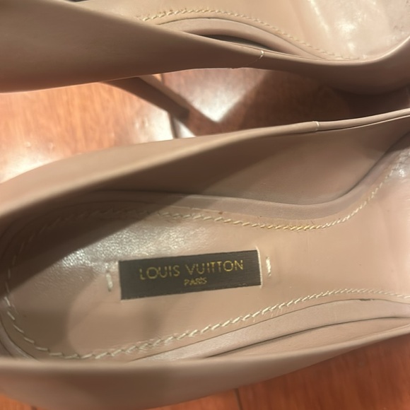 Louis Vuitton size 38 platform peep toe heel - Picture 5 of 9